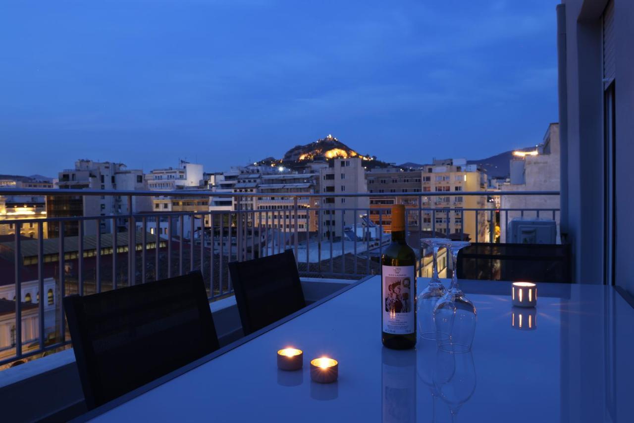More Athens Apartments ภายนอก รูปภาพ
