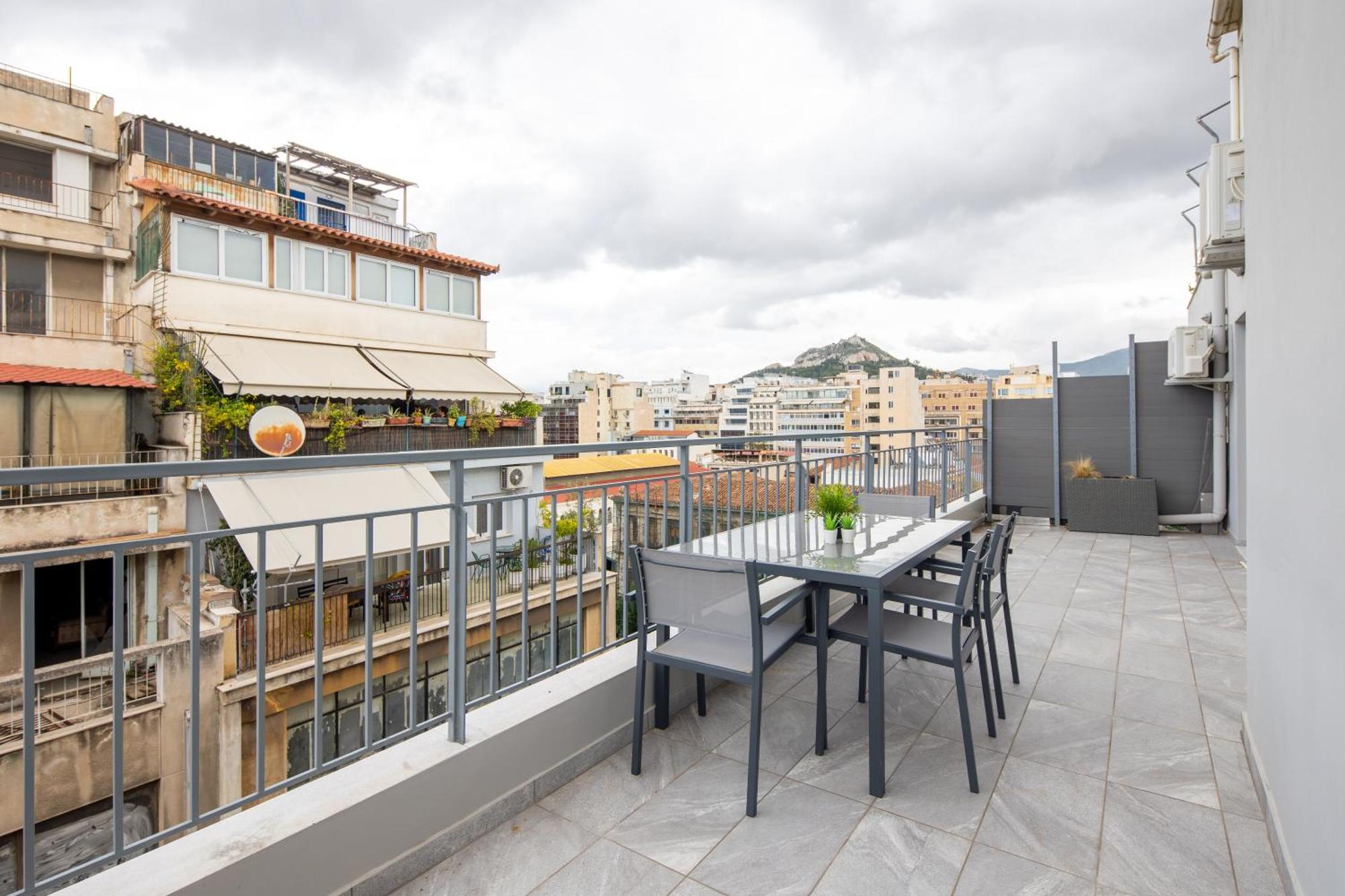 More Athens Apartments ภายนอก รูปภาพ