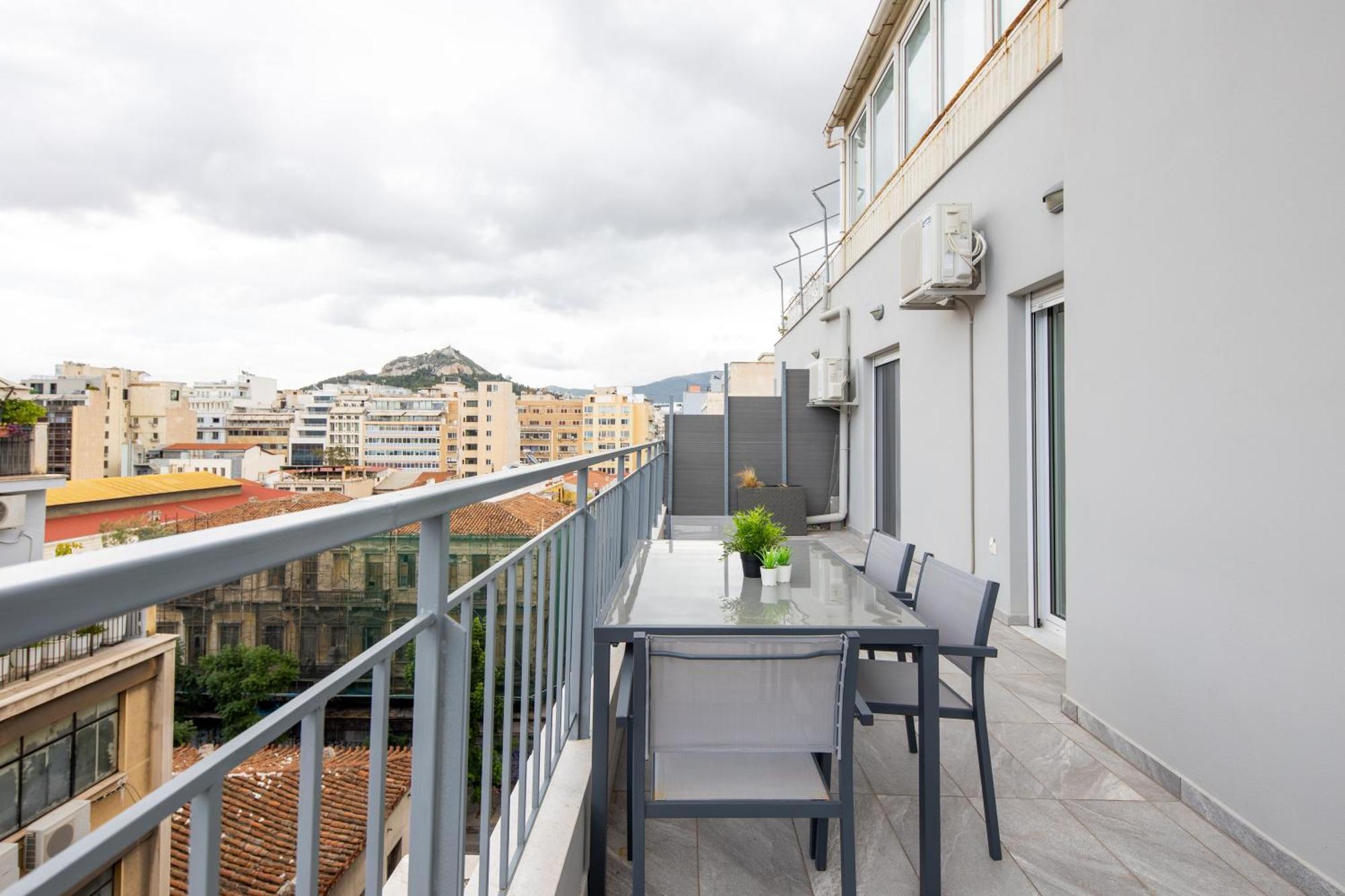 More Athens Apartments ภายนอก รูปภาพ