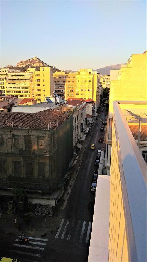 More Athens Apartments ภายนอก รูปภาพ