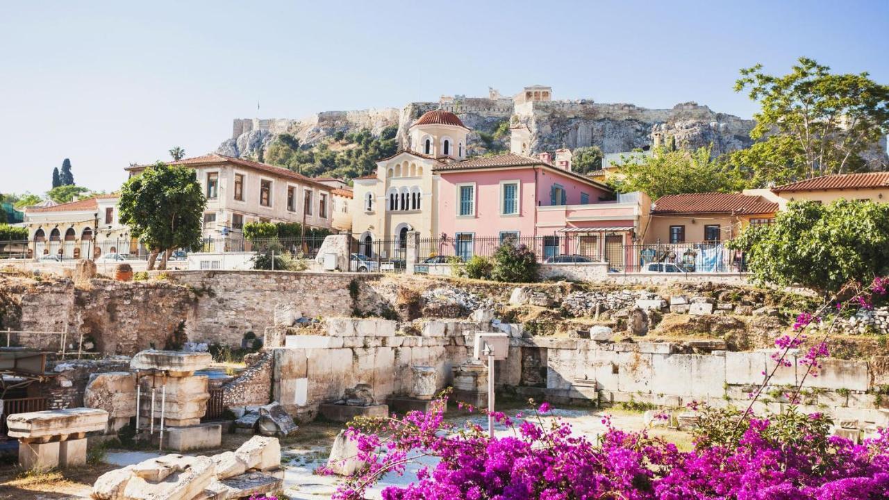 More Athens Apartments ภายนอก รูปภาพ