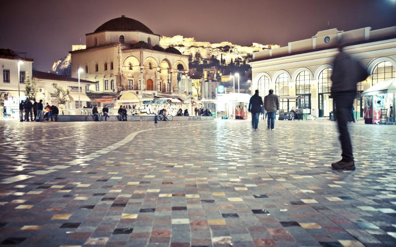 More Athens Apartments ภายนอก รูปภาพ