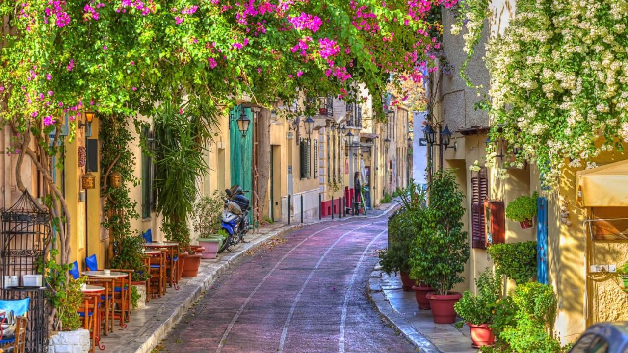 More Athens Apartments ภายนอก รูปภาพ